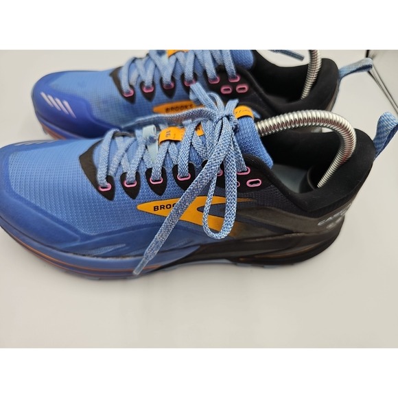 Brooks Cascadia 16 Womens Shoe Sz 9 B Trail Running Blue Black - Picture 3 of 7